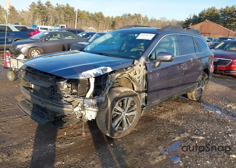 2018 Subaru Outback 2.5I Limited from USA, damaged, VIN 4S4BSANC7J3231811